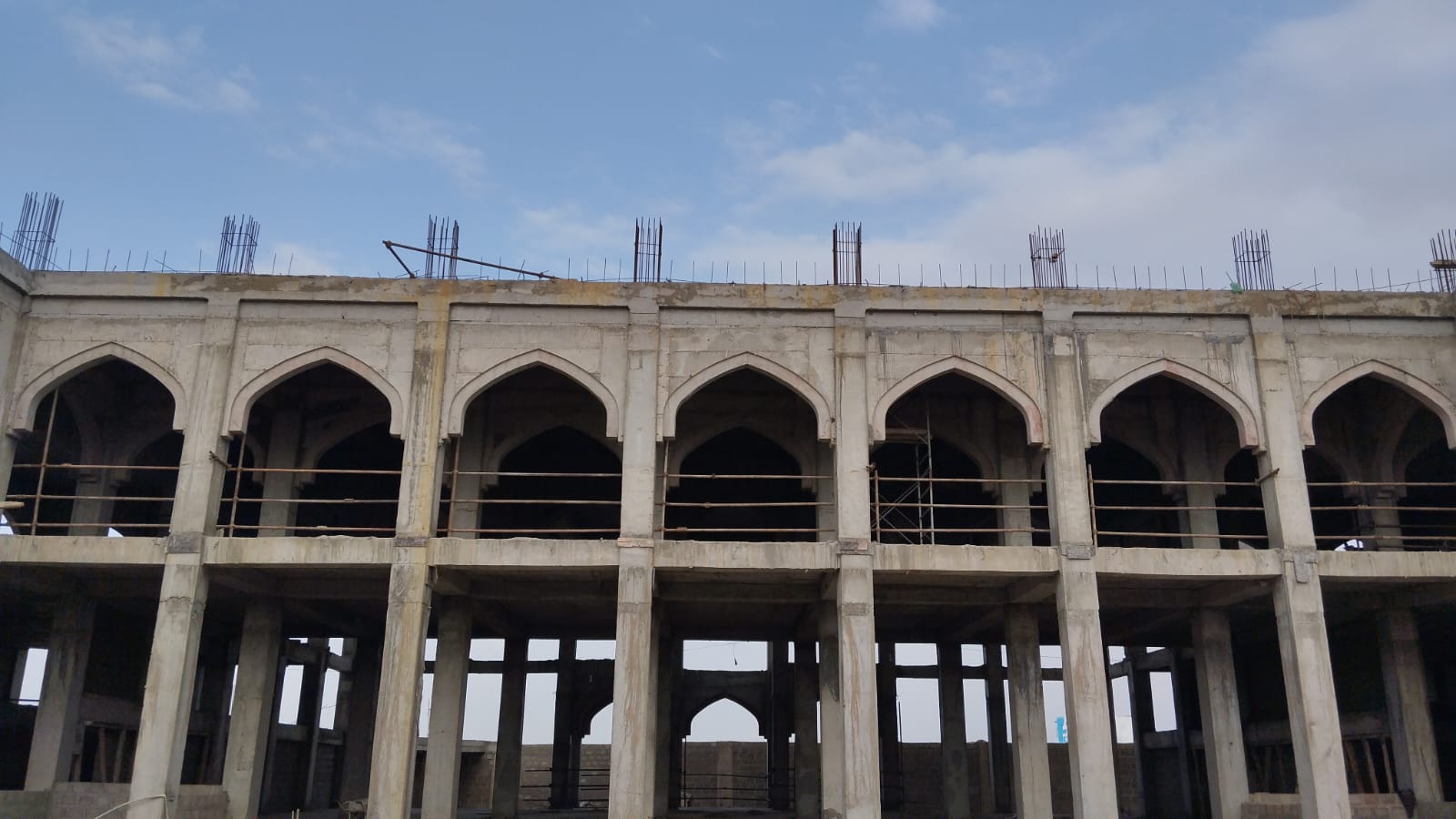 Masjid Construction 1