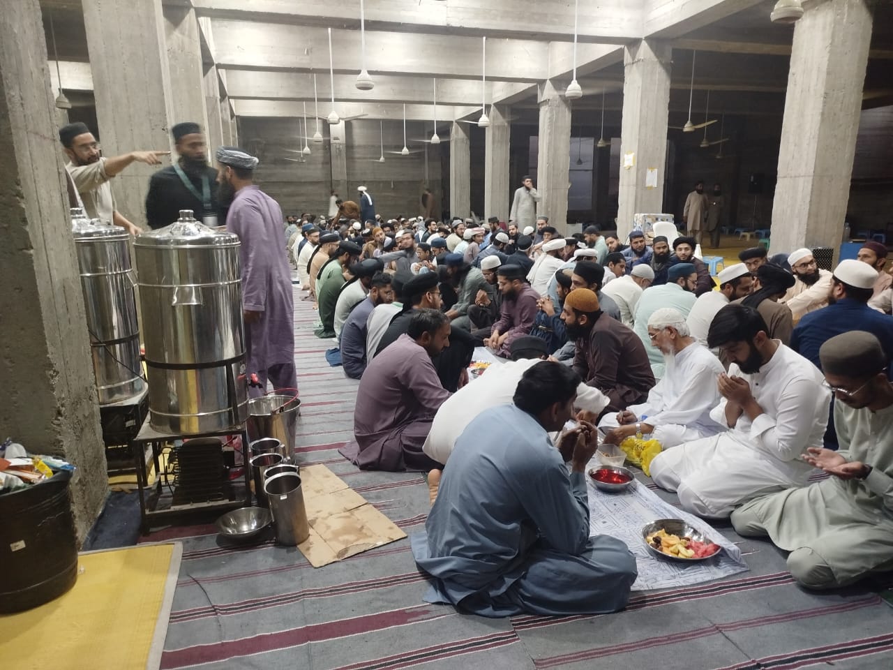 Aitekaaf 2026 — collective dua