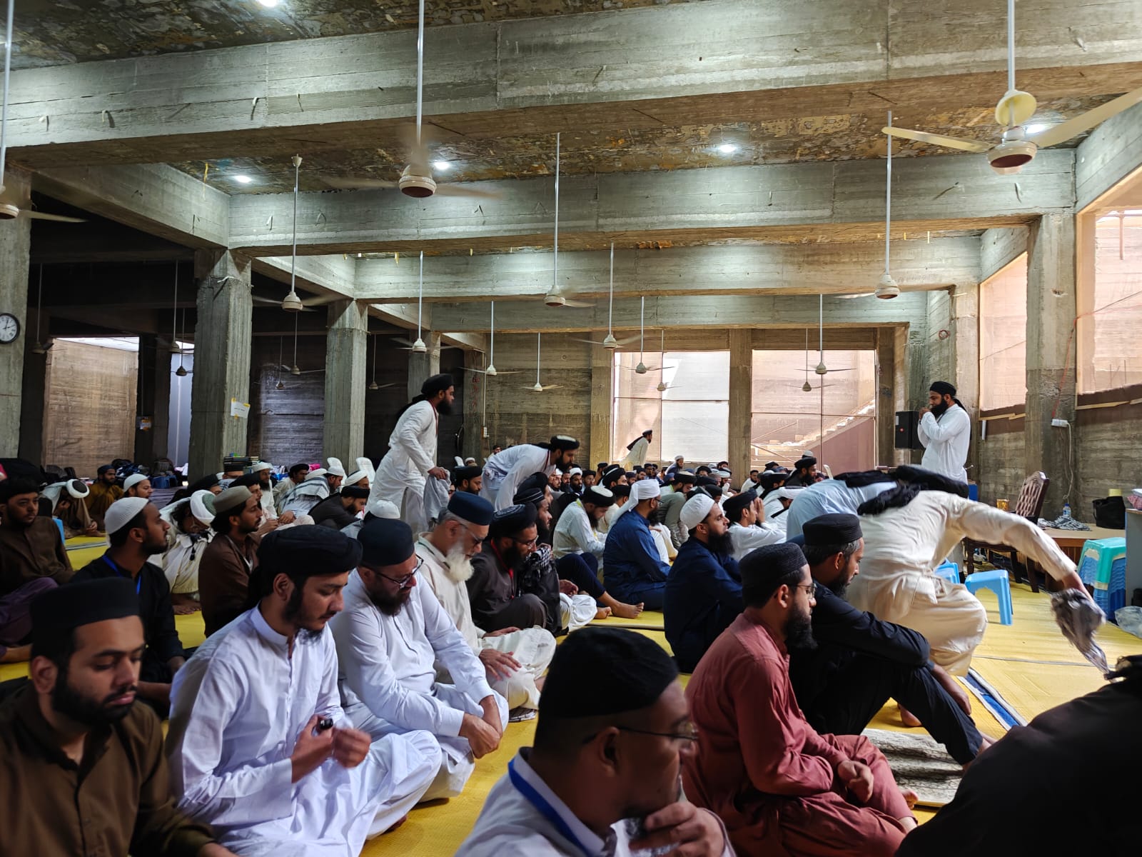 Aitekaaf 2026 — worship session